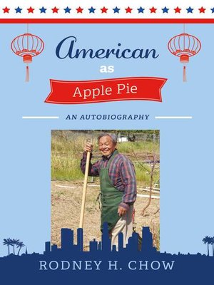 cover image of AMERICAN AS APPLE PIE: AN AUTOBIOGRAPHY